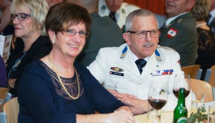 Gelungener Garnisonsball in der Haspinger Kaserne