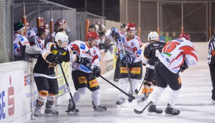 2:4 Niederlage für Lienzer Eislöwen