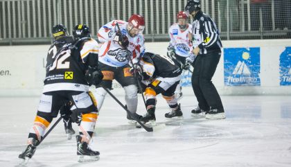 2:4 Niederlage für Lienzer Eislöwen