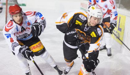 2:4 Niederlage für Lienzer Eislöwen