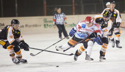 2:4 Niederlage für Lienzer Eislöwen