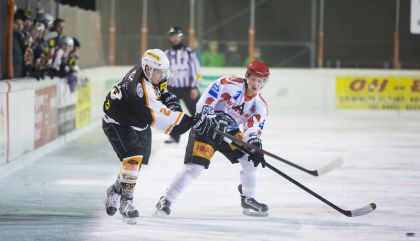2:4 Niederlage für Lienzer Eislöwen