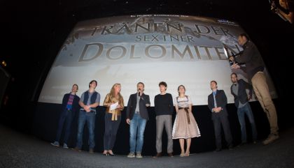 Kriegsdrama feierte in Lienz Österreich-Premiere