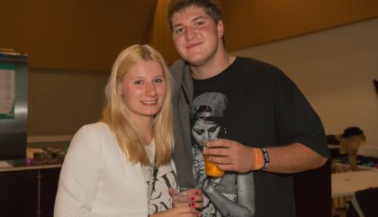 Über 200 Besucher bei Newcomer-Night 2014