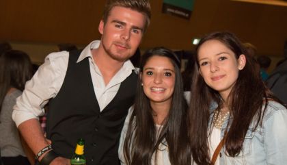 Über 200 Besucher bei Newcomer-Night 2014
