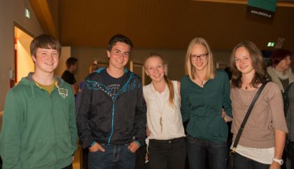 Über 200 Besucher bei Newcomer-Night 2014