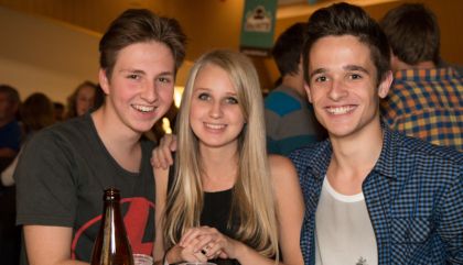 Über 200 Besucher bei Newcomer-Night 2014