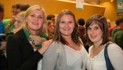 Über 200 Besucher bei Newcomer-Night 2014
