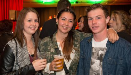 Über 200 Besucher bei Newcomer-Night 2014