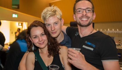 Über 200 Besucher bei Newcomer-Night 2014