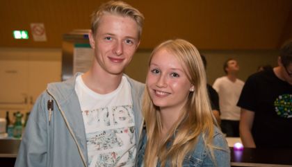 Über 200 Besucher bei Newcomer-Night 2014