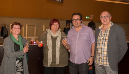 Über 200 Besucher bei Newcomer-Night 2014