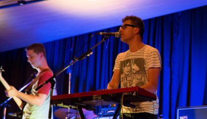 Über 200 Besucher bei Newcomer-Night 2014