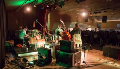 Über 200 Besucher bei Newcomer-Night 2014