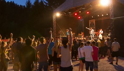 Eastrock 2014: Karibik-Feeling in der Lienzer Pfister