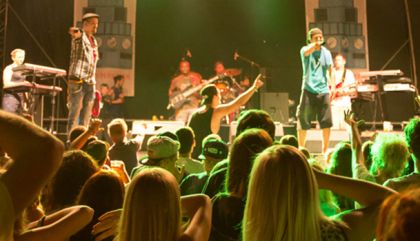 Eastrock 2014: Karibik-Feeling in der Lienzer Pfister