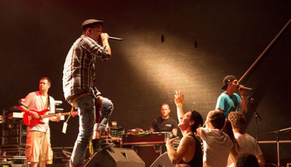 Eastrock 2014: Karibik-Feeling in der Lienzer Pfister