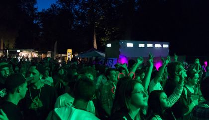 Eastrock 2014: Karibik-Feeling in der Lienzer Pfister