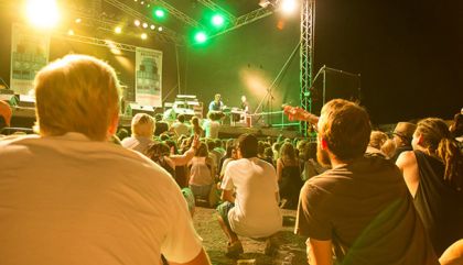 Eastrock 2014: Karibik-Feeling in der Lienzer Pfister