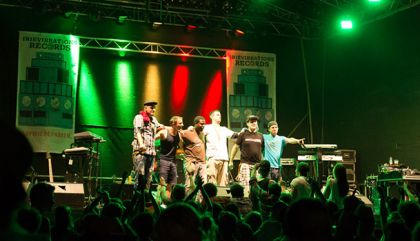 Eastrock 2014: Karibik-Feeling in der Lienzer Pfister