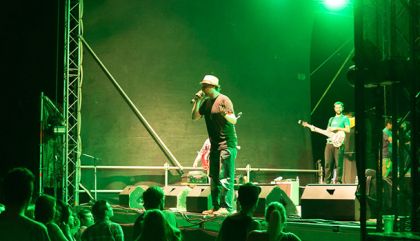 Eastrock 2014: Karibik-Feeling in der Lienzer Pfister