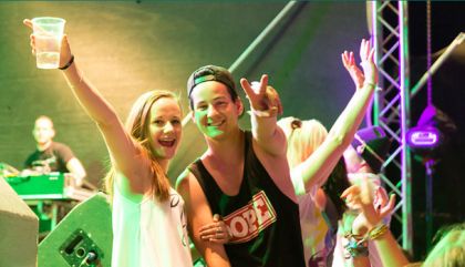 Eastrock 2014: Karibik-Feeling in der Lienzer Pfister