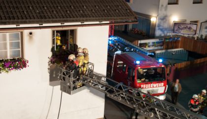 Sillian: Mitternächtlicher Feuerwehreinsatz