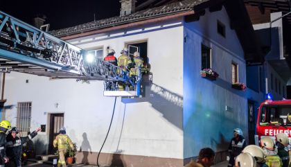 Sillian: Mitternächtlicher Feuerwehreinsatz