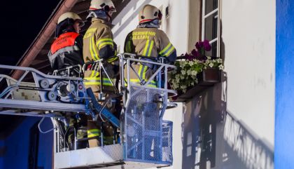 Sillian: Mitternächtlicher Feuerwehreinsatz