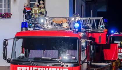 Sillian: Mitternächtlicher Feuerwehreinsatz
