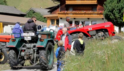 Drittes Oldtimer-Traktoren-Treffen in Kals