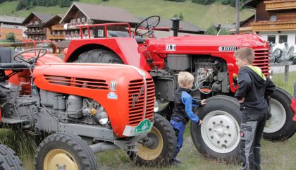 Drittes Oldtimer-Traktoren-Treffen in Kals