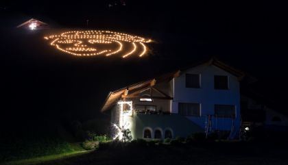 Herz Jesu Feuer in Kartitsch