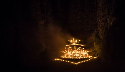 Herz Jesu Feuer in Kartitsch