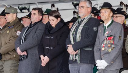 Garnisonsstadt Lienz: 300 Rekruten feierlich angelobt