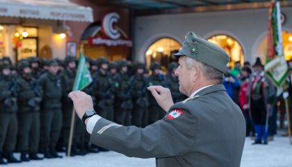 Garnisonsstadt Lienz: 300 Rekruten feierlich angelobt