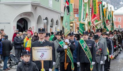 Garnisonsstadt Lienz: 300 Rekruten feierlich angelobt