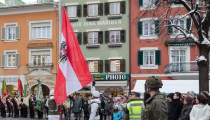 Garnisonsstadt Lienz: 300 Rekruten feierlich angelobt