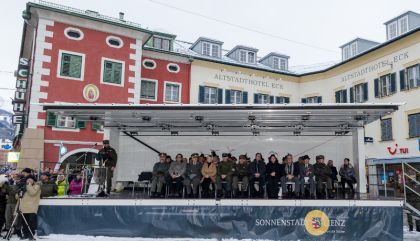 Garnisonsstadt Lienz: 300 Rekruten feierlich angelobt