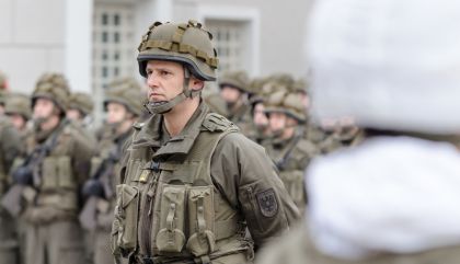Garnisonsstadt Lienz: 300 Rekruten feierlich angelobt