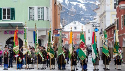 Garnisonsstadt Lienz: 300 Rekruten feierlich angelobt