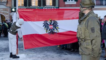 Garnisonsstadt Lienz: 300 Rekruten feierlich angelobt