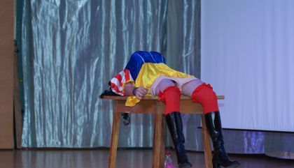 Iselsberger „Narren” feuerten ihre Pointen ab