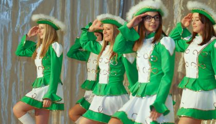 Iselsberger „Narren” feuerten ihre Pointen ab