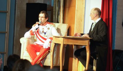 Iselsberger „Narren” feuerten ihre Pointen ab