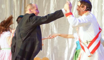 Iselsberger „Narren” feuerten ihre Pointen ab