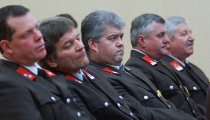 Ein arbeitsintensives Jahr ließ der Kommandant der FF Nußdorf-Debant, HBI Florian Meier, bei der diesjährigen Jahreshauptversammlung am 6.2. Revue passieren.