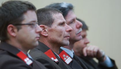 Ein arbeitsintensives Jahr ließ der Kommandant der FF Nußdorf-Debant, HBI Florian Meier, bei der diesjährigen Jahreshauptversammlung am 6.2. Revue passieren.