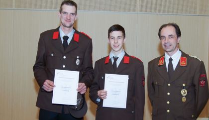 Ein arbeitsintensives Jahr ließ der Kommandant der FF Nußdorf-Debant, HBI Florian Meier, bei der diesjährigen Jahreshauptversammlung am 6.2. Revue passieren.