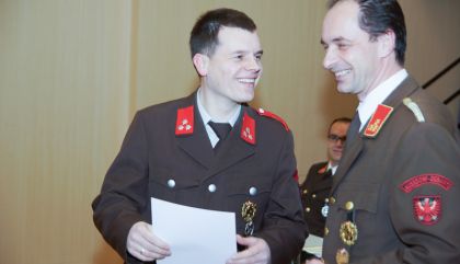 Ein arbeitsintensives Jahr ließ der Kommandant der FF Nußdorf-Debant, HBI Florian Meier, bei der diesjährigen Jahreshauptversammlung am 6.2. Revue passieren.